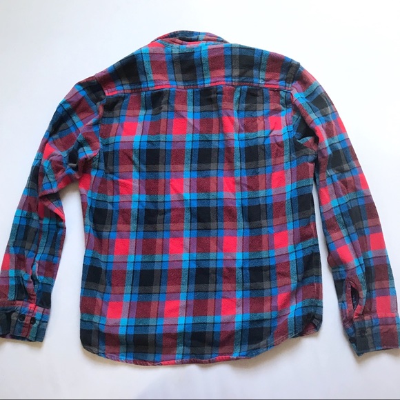 CCS Plaid Button Up Shirt - Picture 3 of 4